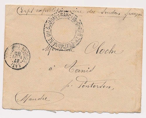 Lettre corps expeditionnaire - lettre,