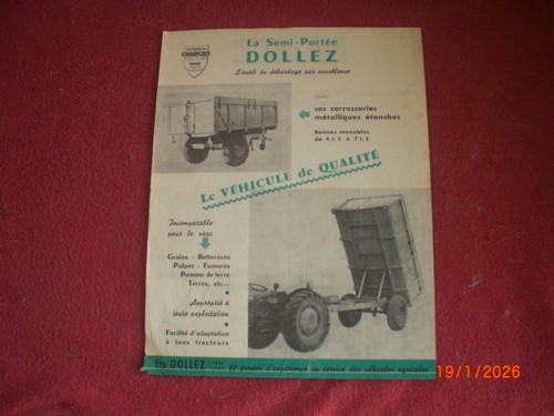Ancien prospectus - ,