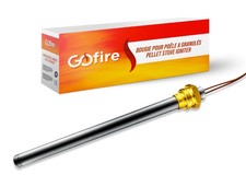 Bougie dallumage pour poêle à granulé - Compatible/adaptable PIAZZETTA/SUPERI...