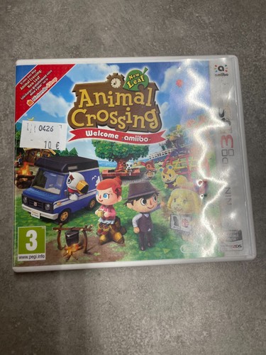 Animal crossing welcome - crossing,