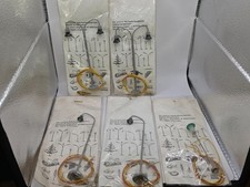 LOT 5 LAMPADAIRES DOUBLE ET