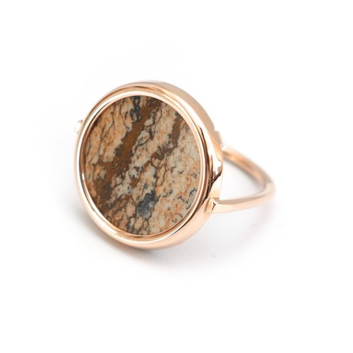 Ginette ladies disc ring - ladies,
