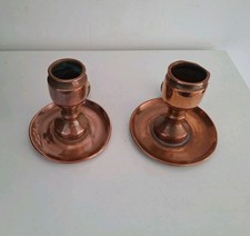 Paire chandelier bougeoire