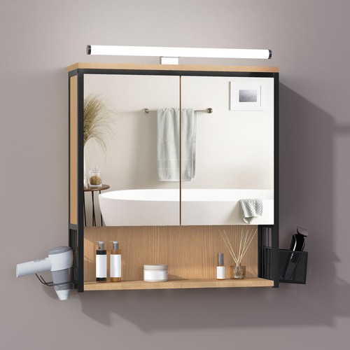 Armoire murale salle - armoire, de