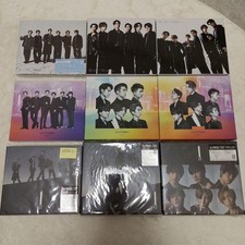 Ensemble d'albums CD SixTONES d'occasion collection Japan Music Group