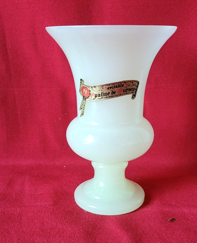 Vase médicis opaline - médicis, de