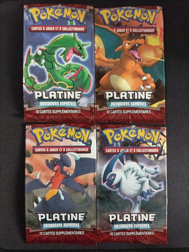 Arset booster pokémon platine - booster,