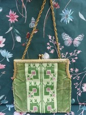 Sac à Main Vintage travail de