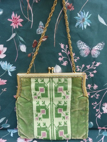 Sac main vintage - à,