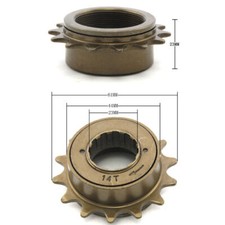Premium Bike Freewheel 14T