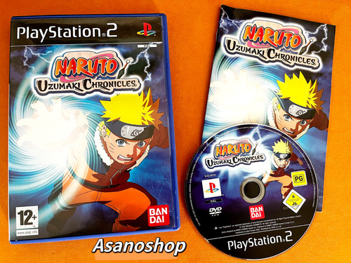 Naruto uzumaki chronicles - naruto,