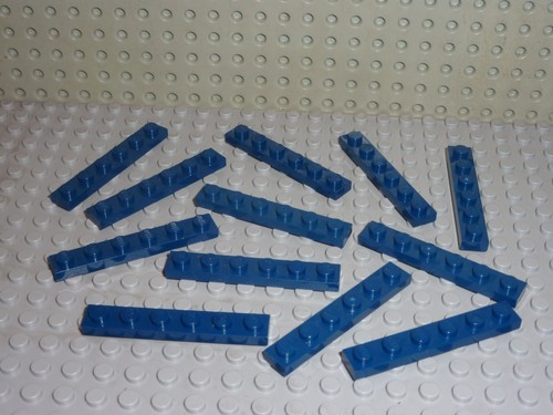 Lego navyblue plate - x,