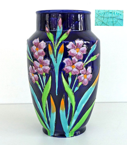 Longchamp terre fer vase - ,
