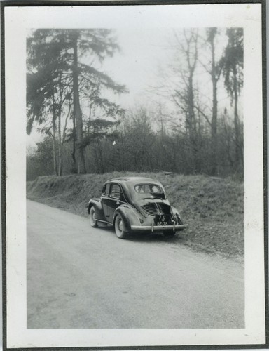 Photo ancienne vintage - ancienne,