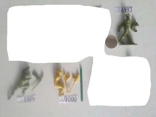 Lot soldats - 4,