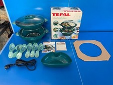 Fondue océane Tefal complète  peu servie dans son carton d'origine + la notice