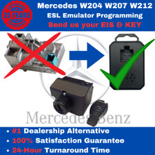 Mercedes W204 X204 W207 W212