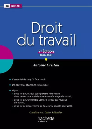 Droit travail antoine - travail,,