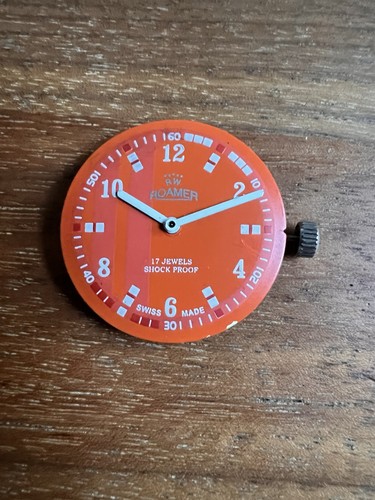 Roamer swiss movement orange - +,