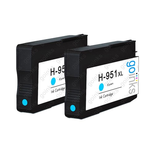 Cyan cartouches encre - cartouches, pour