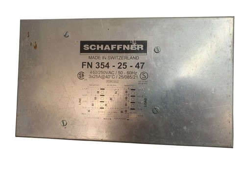 Filtre secteur schaffner - filtre,