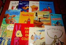 Lot Jeunesse 12 Livres de l'Ecole des Loisirs