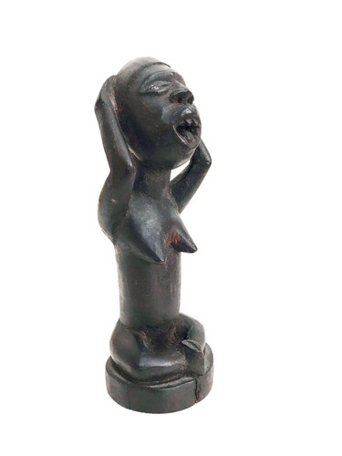 Rare statuette kongo - statuette, art