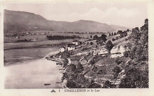 Chailloux lac de - 25, saint