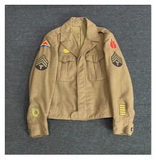 Ww2 US Veste 63rd Medic