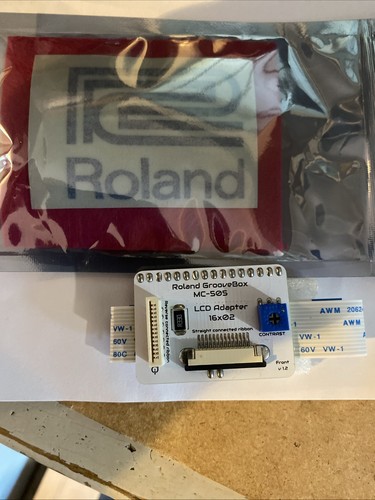 Roland 505 lcd - roland, mc-505