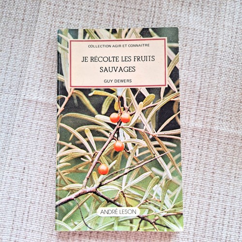 Récolte les fruits - "je,
