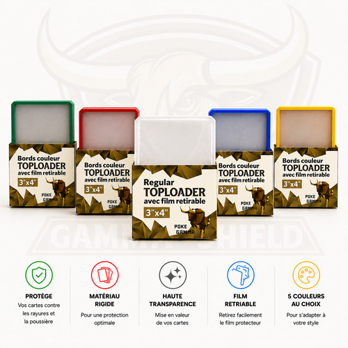 Pack toploaders premium - 25,