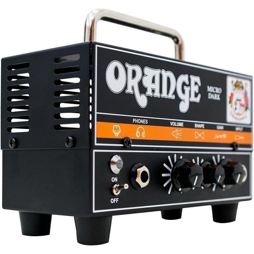 Orange micro dark - orange, terror