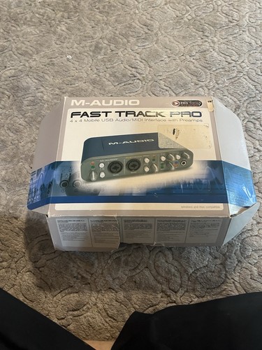Audio fast track pro digital - track,