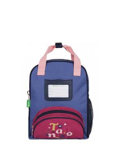 Sac dos tann broderie - dos,