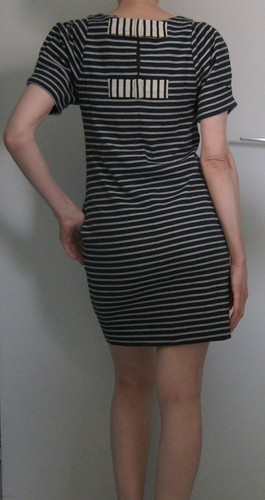 Tunique robe marin bleu - tunique, ou