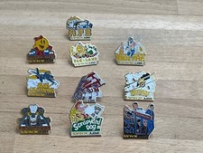 10 PINS PIN  BD RETRO GAMING