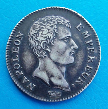 Napoléon Ier , 1 franc argent an 13 A Paris , belle monnaie !