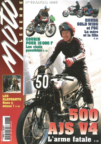 Moto legende 500 - legende, ajs