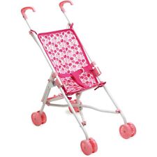 Poussette canne pliable Pomme d'amour pour poupée - Petitcolllin 800146