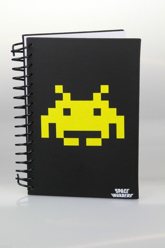 Space invaders spiral - space,