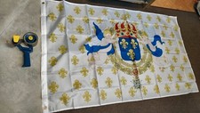Drapeau ROYALISTE/ROI DE