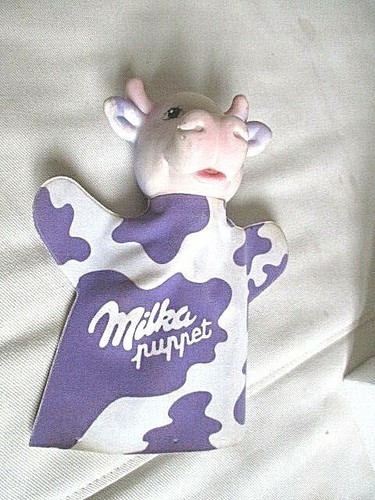 Jouet marionnette milka - marionnette,