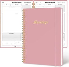 Meeting Notebook for Work