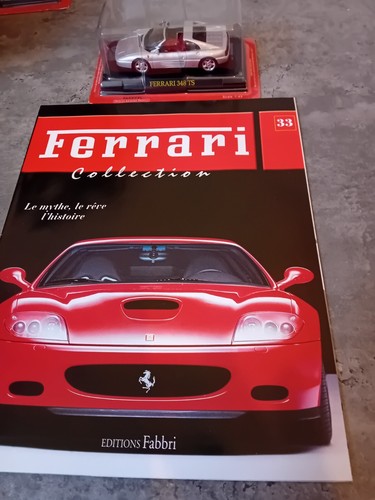 Ferrari 348 fabbri - ts, 1/43