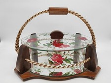 Panier à biscuits art déco