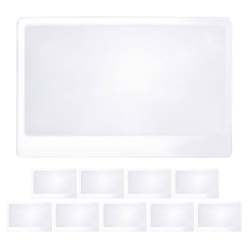 Pcs lentille de fresnel - 10,