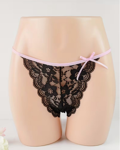 String noir transparent - , et