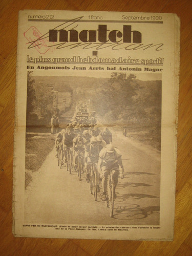 Match intran 212 30 - match, n°212