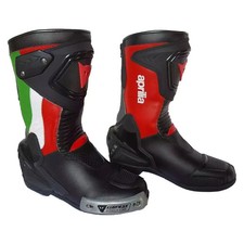 Aprilia bottes cuir sports